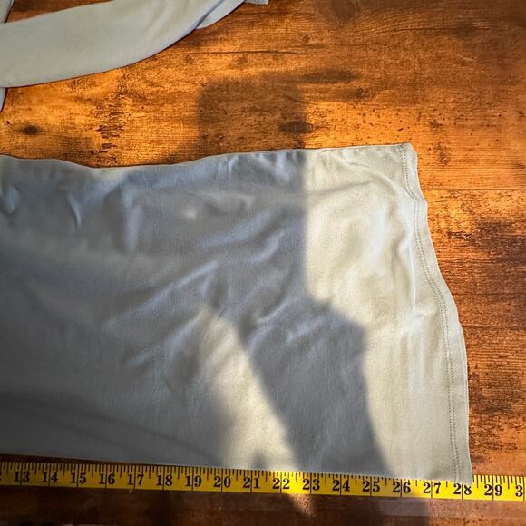 Skechers Womens Activewear Long Sleeve Tops Large Blue/Pink 2 Set Workout Shirts - Picture 4 of 8